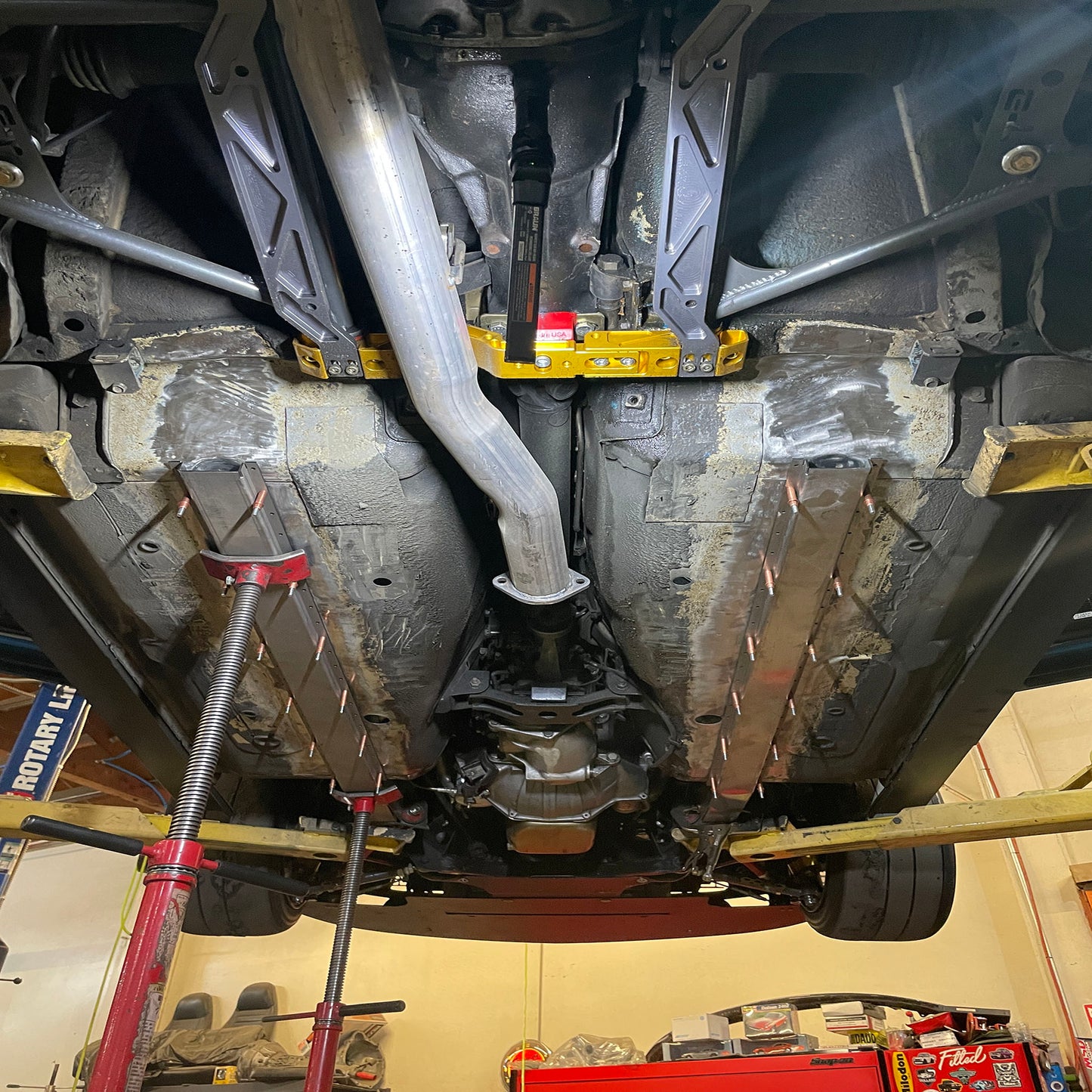 Full Length Frame Rails - Datsun 240z (Early 260z)