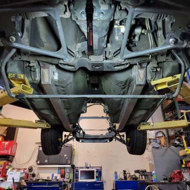 Full Length Frame Rails - Datsun 280z (Late 260z)