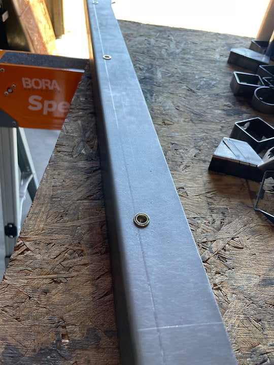 Full Length Frame Rails - Datsun 280z (Late 260z)