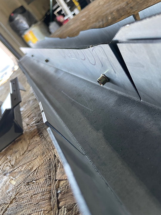 Full Length Frame Rails - Datsun 280z (Late 260z)