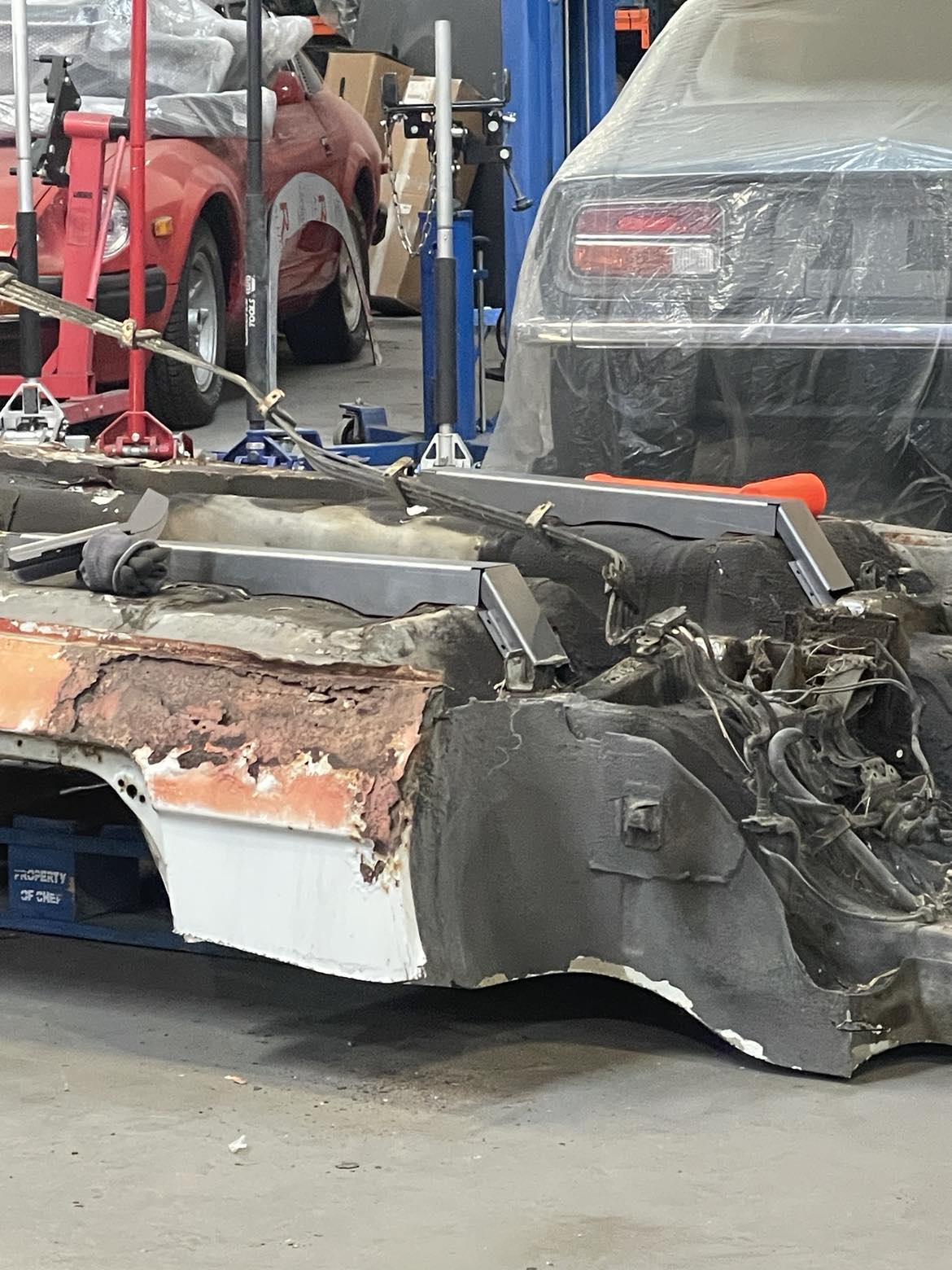 Full Length Frame Rails for 2+2 - Datsun 280z 2+2 (Late 260z 2+2)