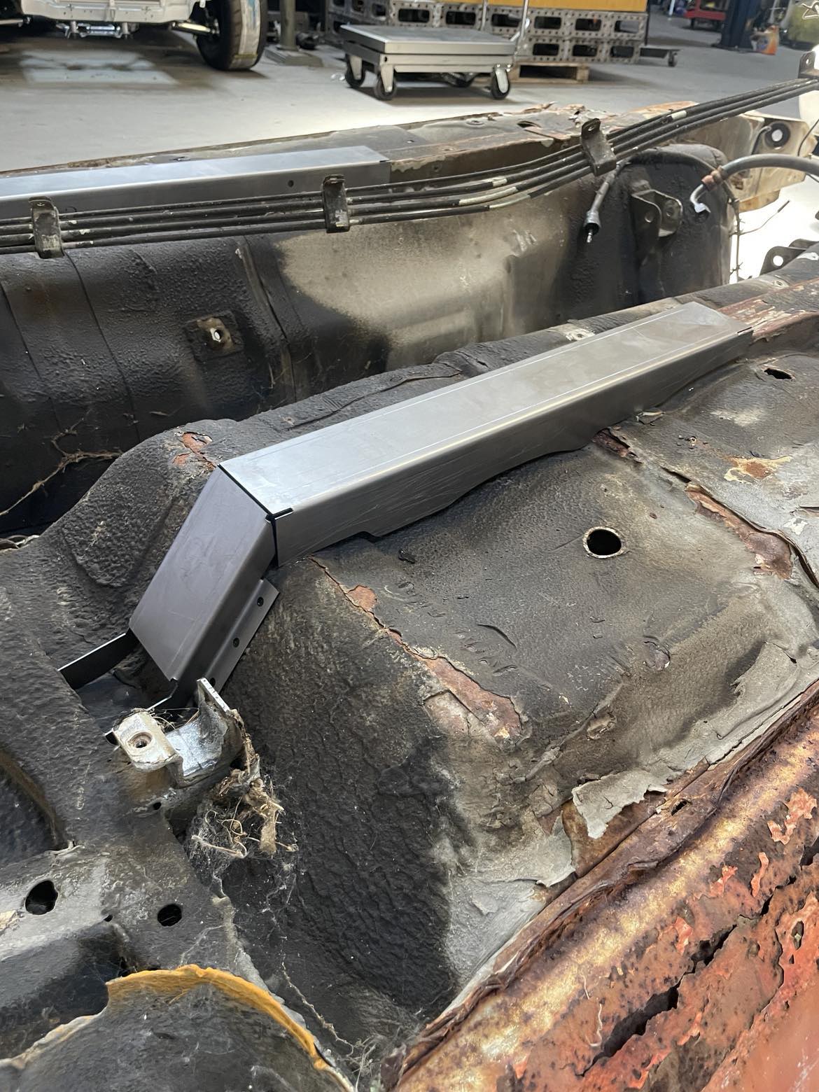 Full Length Frame Rails for 2+2 - Datsun 280z 2+2 (Late 260z 2+2)