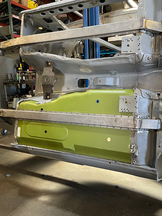 Full Length Frame Rails - Datsun 240z (Early 260z) – Capital Metal Works