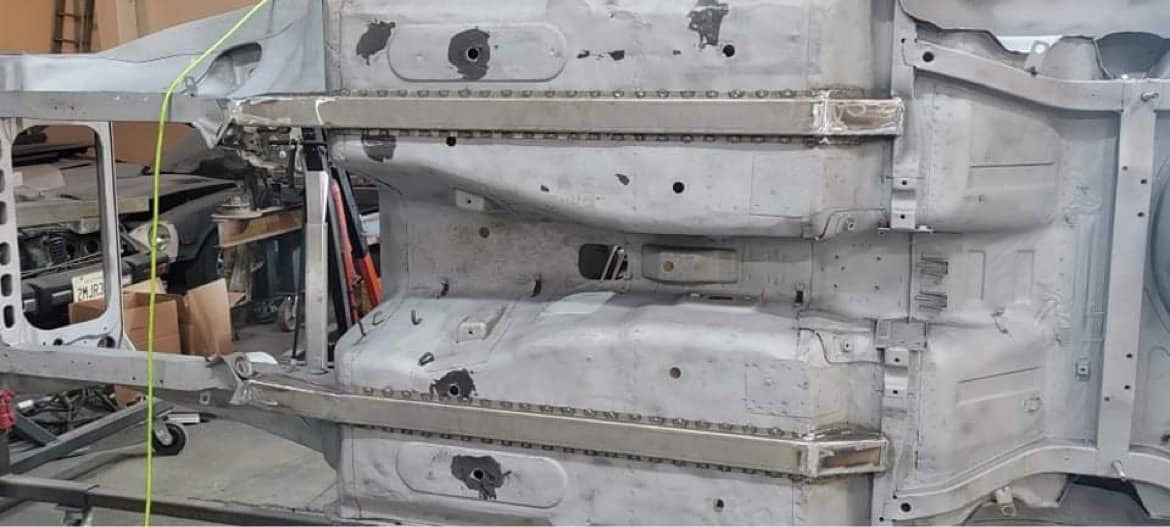 Full Length Frame Rails - Datsun 240z (Early 260z) – Capital Metal Works