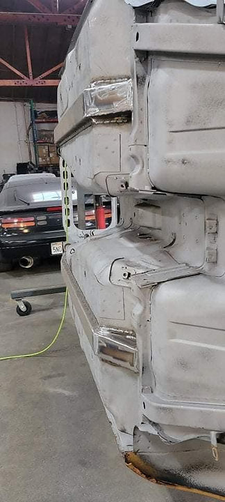 Full Length Frame Rails - Datsun 240z (Early 260z) – Capital Metal Works