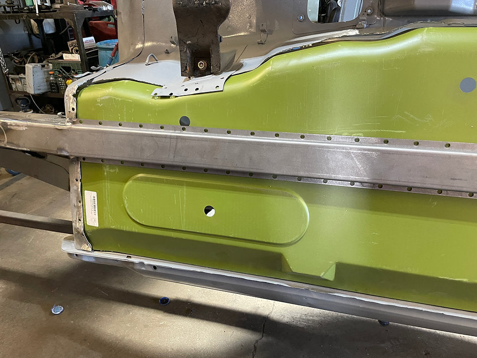 Full Length Frame Rails - Datsun 240z (Early 260z) – Capital Metal Works