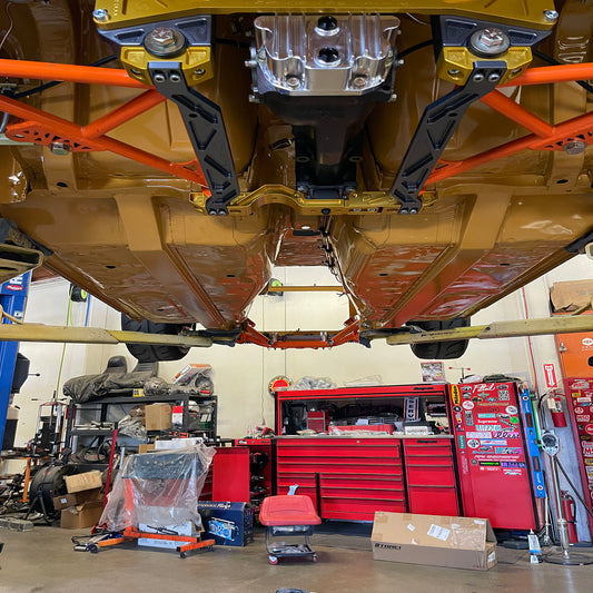 Full Length Frame Rails - Datsun 240z (Early 260z)