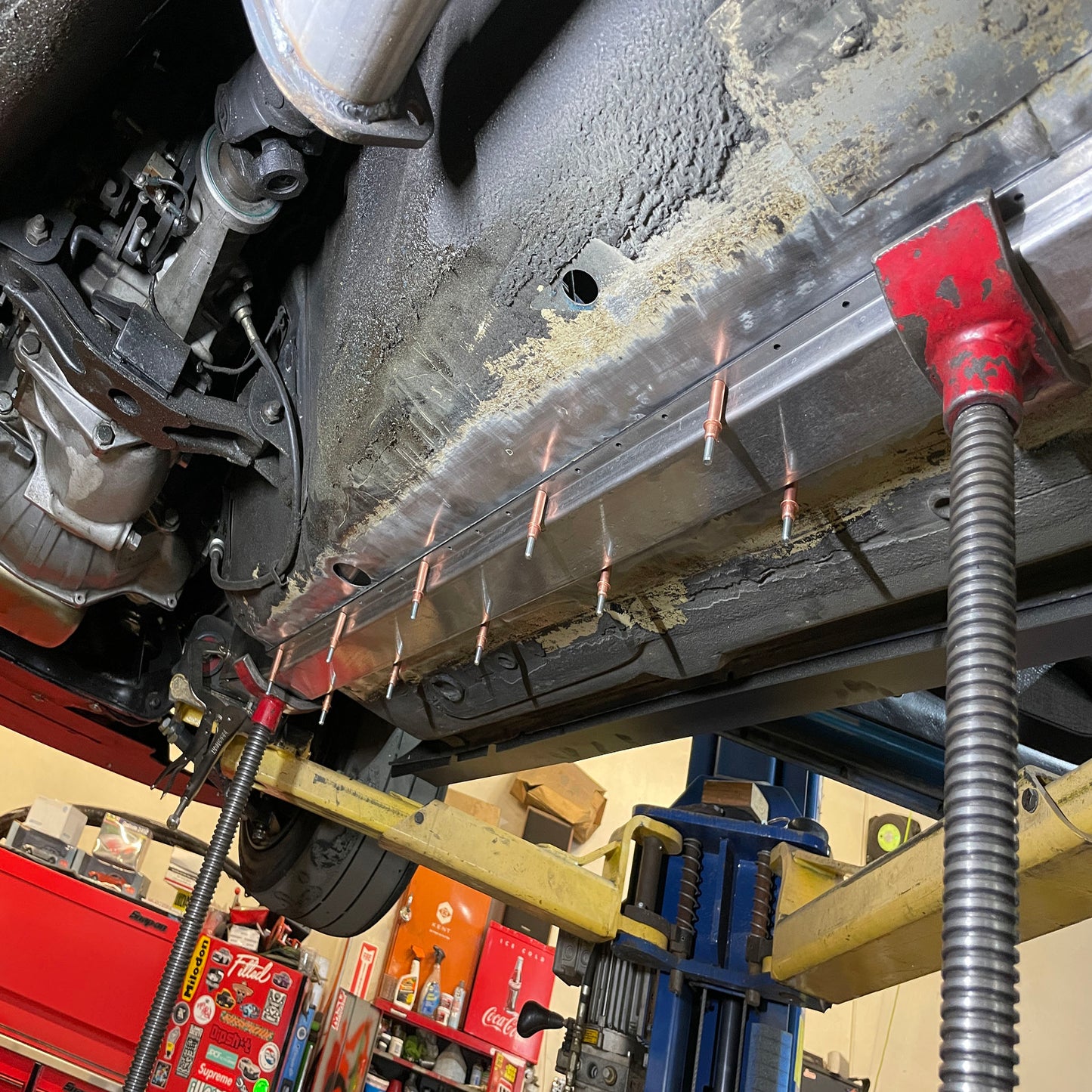 Full Length Frame Rails - Datsun 240z (Early 260z)