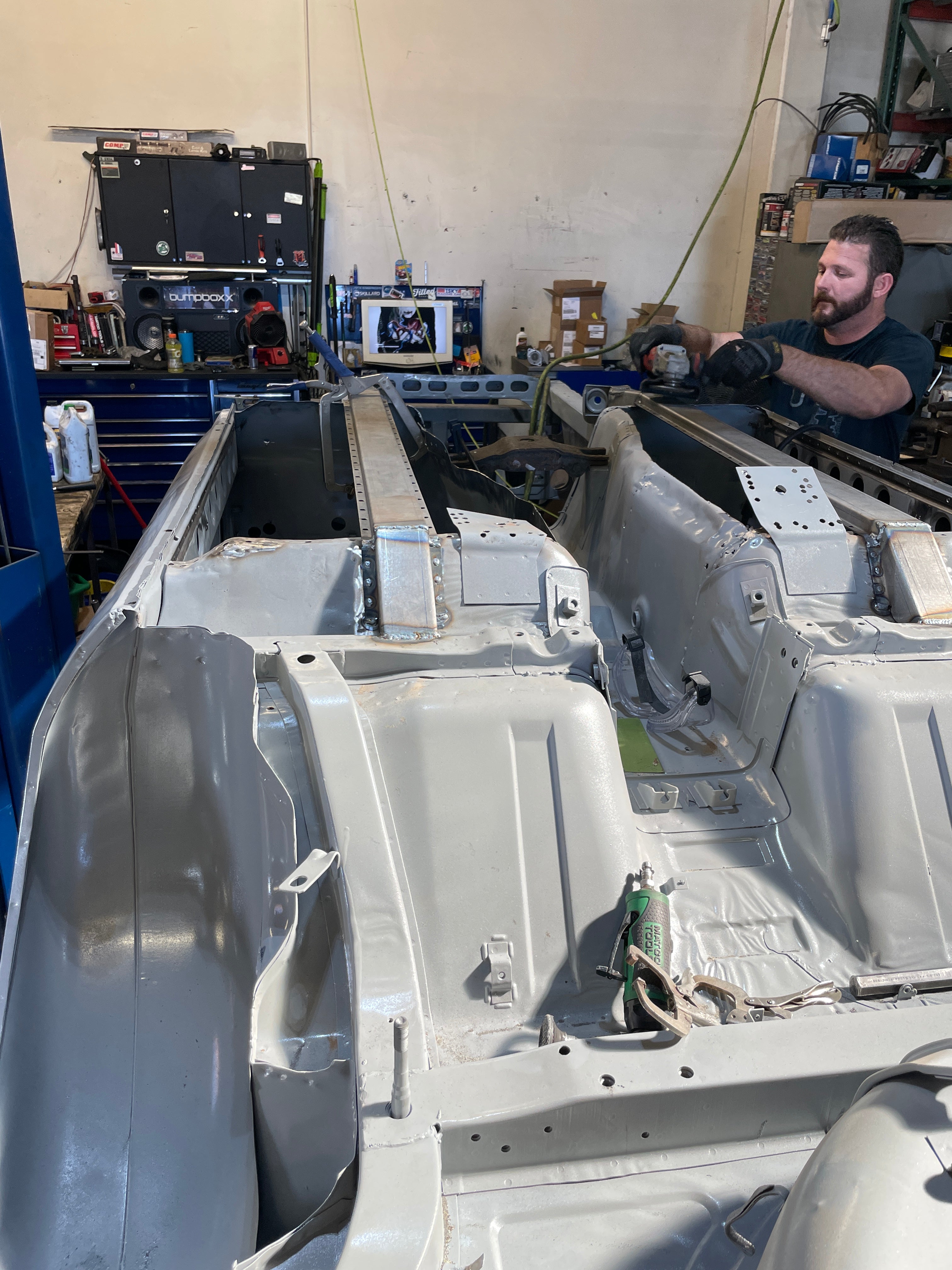 Full Length Frame Rails - Datsun 240z (Early 260z) β Capital Metal Works