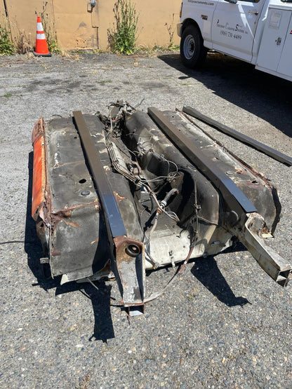 Full Length Frame Rails for 2+2 - Datsun 280z 2+2 (Late 260z 2+2)