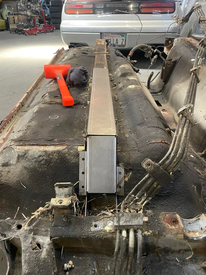 Full Length Frame Rails for 2+2 - Datsun 280z 2+2 (Late 260z 2+2)