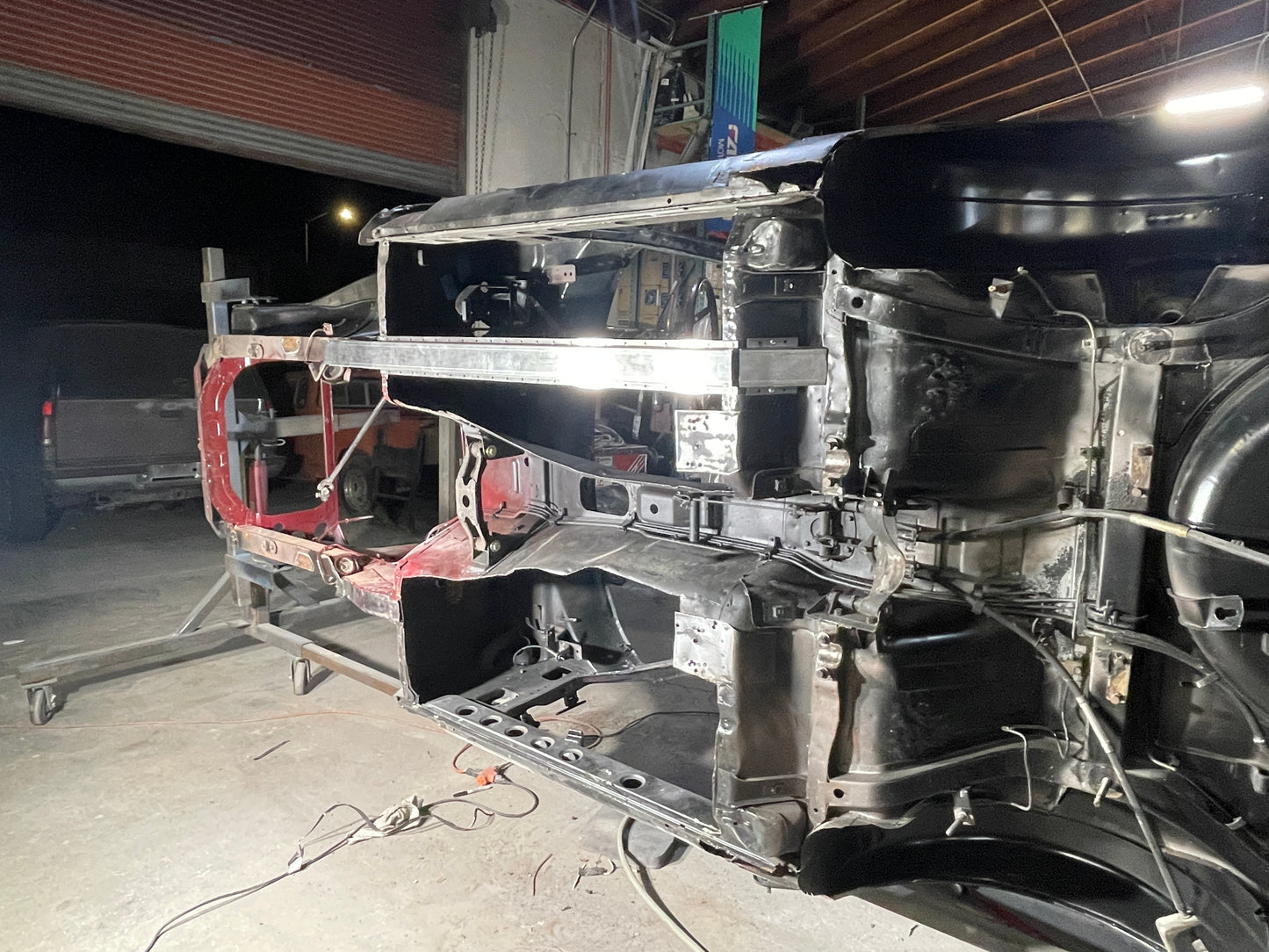 Full Length Frame Rails Datsun 260z 2+2 (Early)