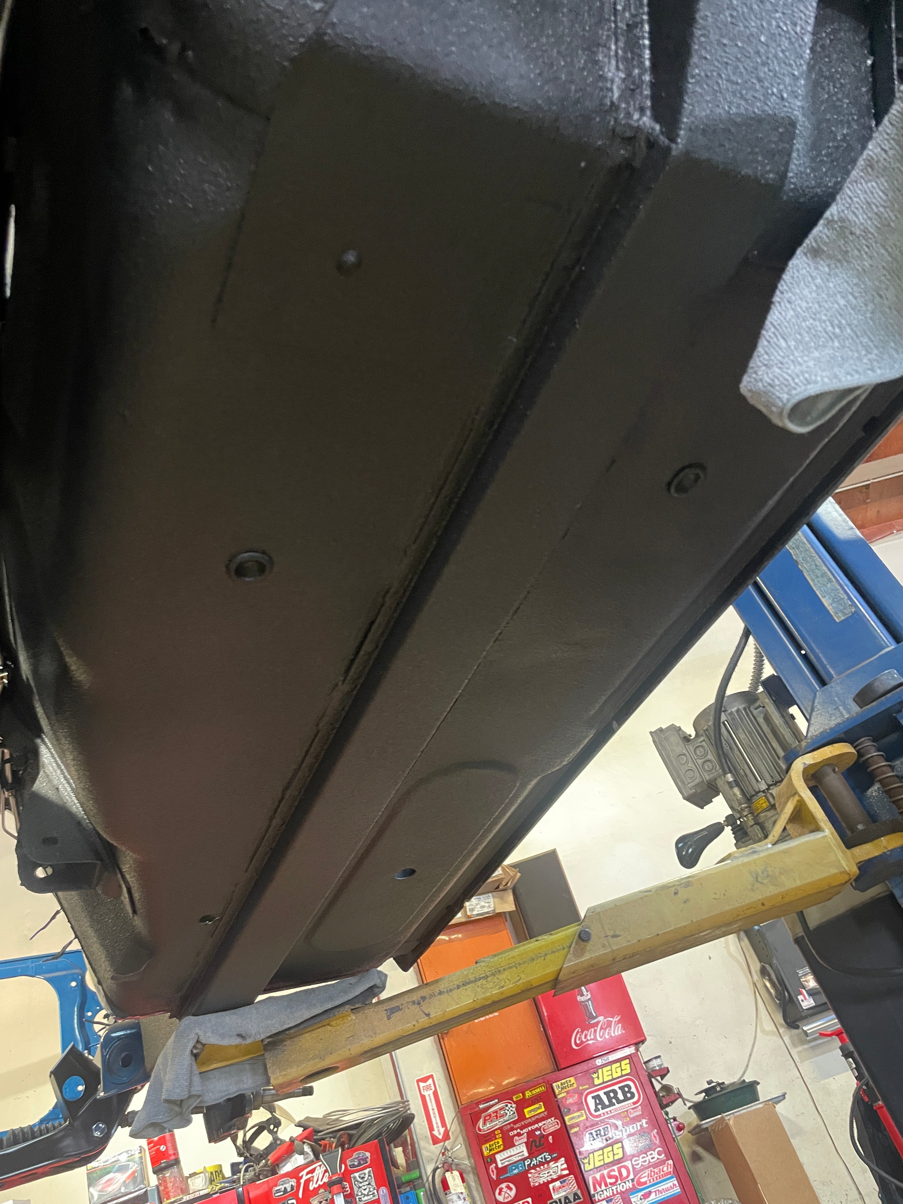Full Length Frame Rails Datsun 260z 2+2 (Early) – Capital Metal Works