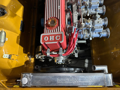 S30 Datsun Aluminum Fan Shroud | Koyo Radiator + SPAL 16" Fan