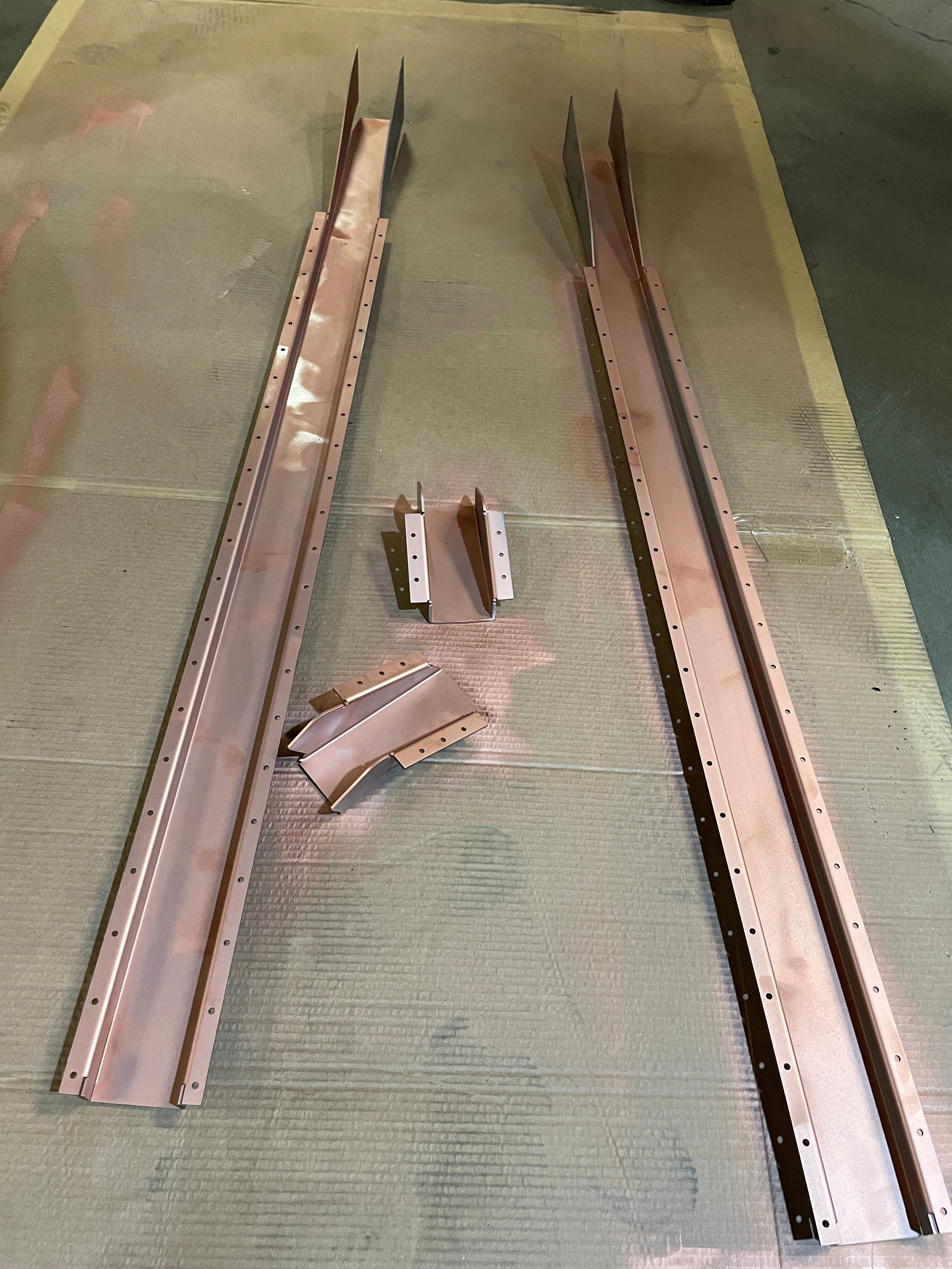 Auto Steel Frame Rails Full Length Frame Rails - Datsun 240z (Early 260z) – Capital Metal Works