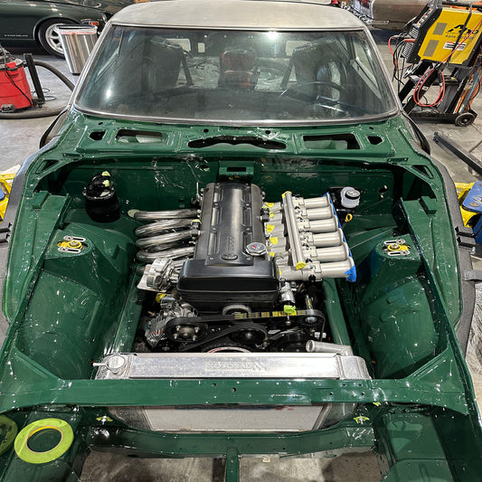 S30 Fan Shroud for Koyo Radiator and SPAL Fan